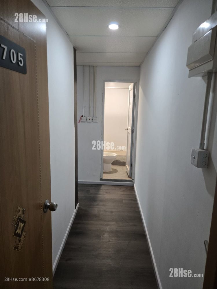 民兴工业大厦 租盘 1 房 168 平方尺