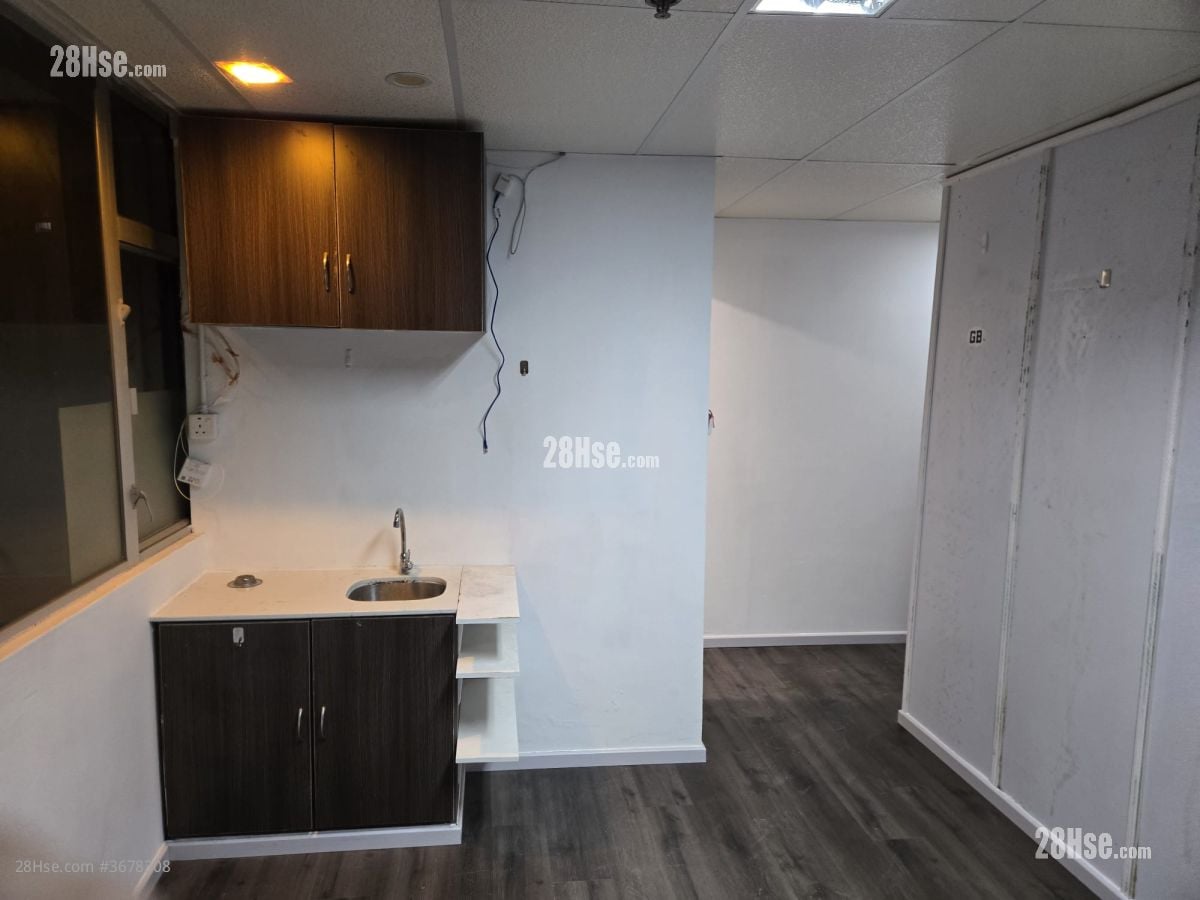 民兴工业大厦 租盘 1 房 168 平方尺