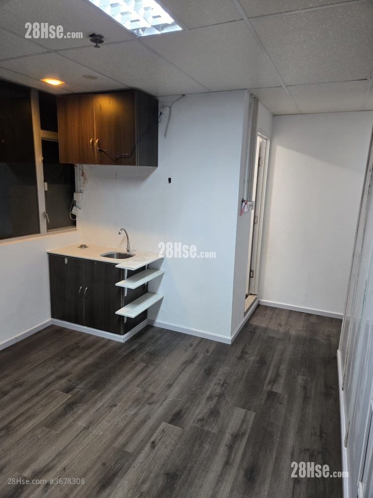 民兴工业大厦 租盘 1 房 168 平方尺