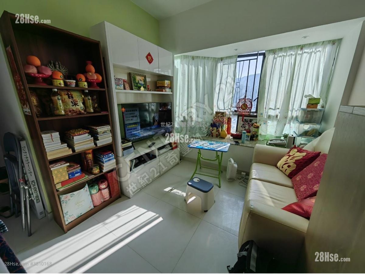 欣廷軒 售盤 2 房 , 1 浴室 417 平方呎