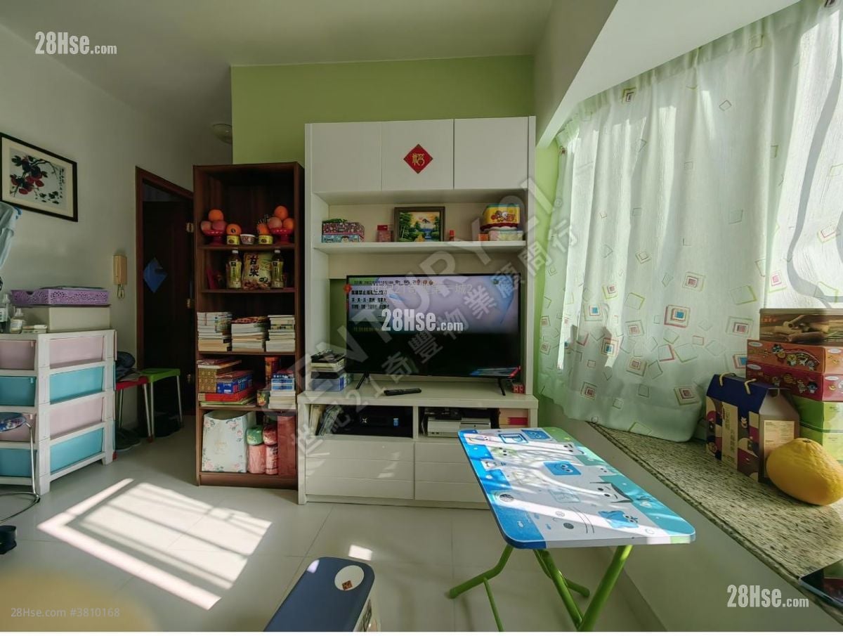 欣廷軒 售盤 2 房 , 1 浴室 417 平方呎