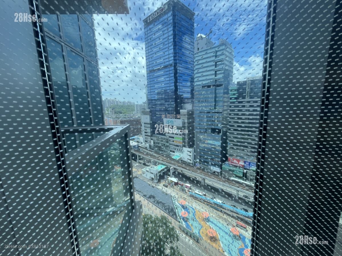 凯滙 租盘 1 房 , 1 浴室 391 平方尺