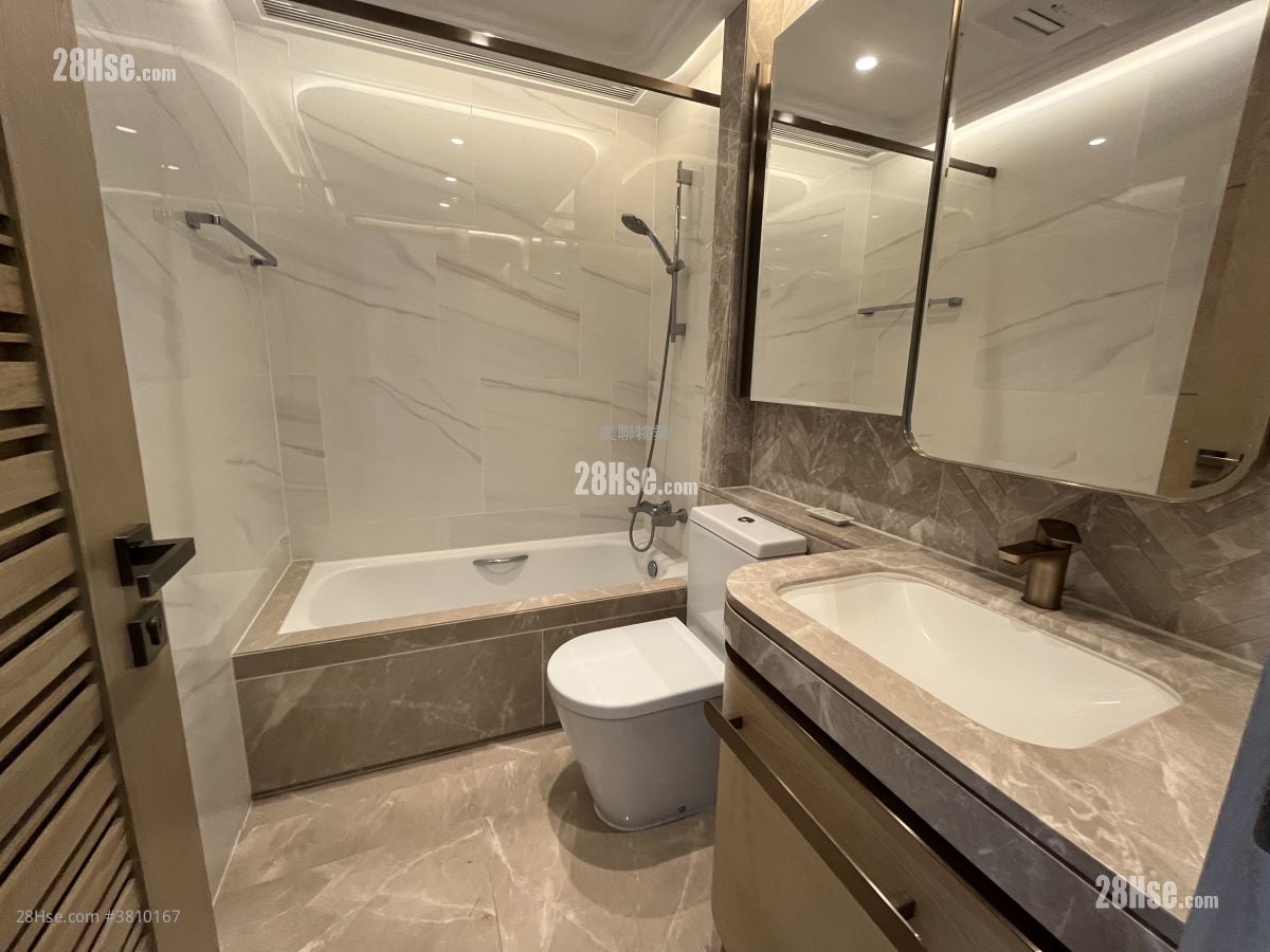 凯滙 租盘 1 房 , 1 浴室 391 平方尺