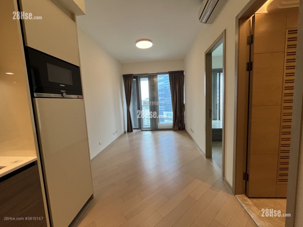 凯滙 租盘 1 房 , 1 浴室 391 平方尺