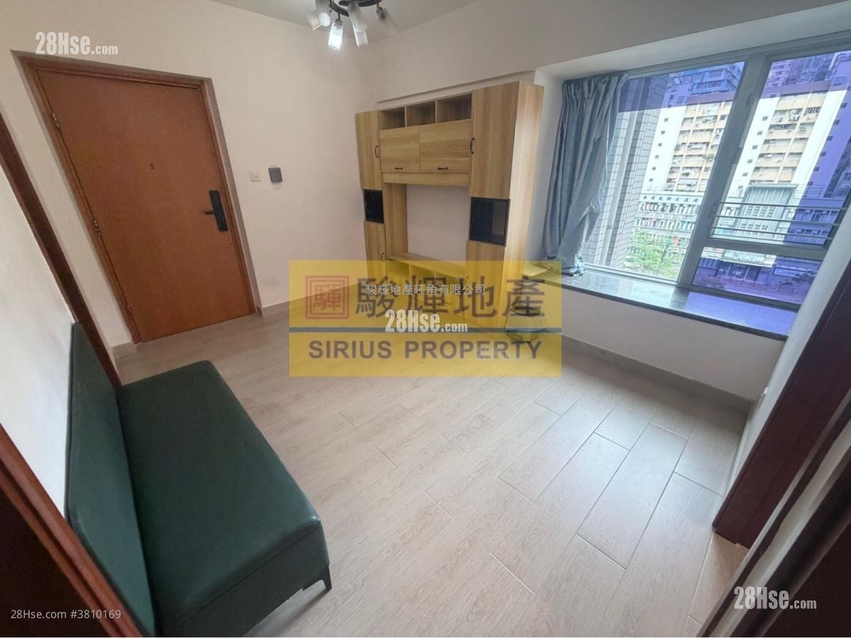 花園廣場 租盤 2 房 , 1 浴室 322 平方呎