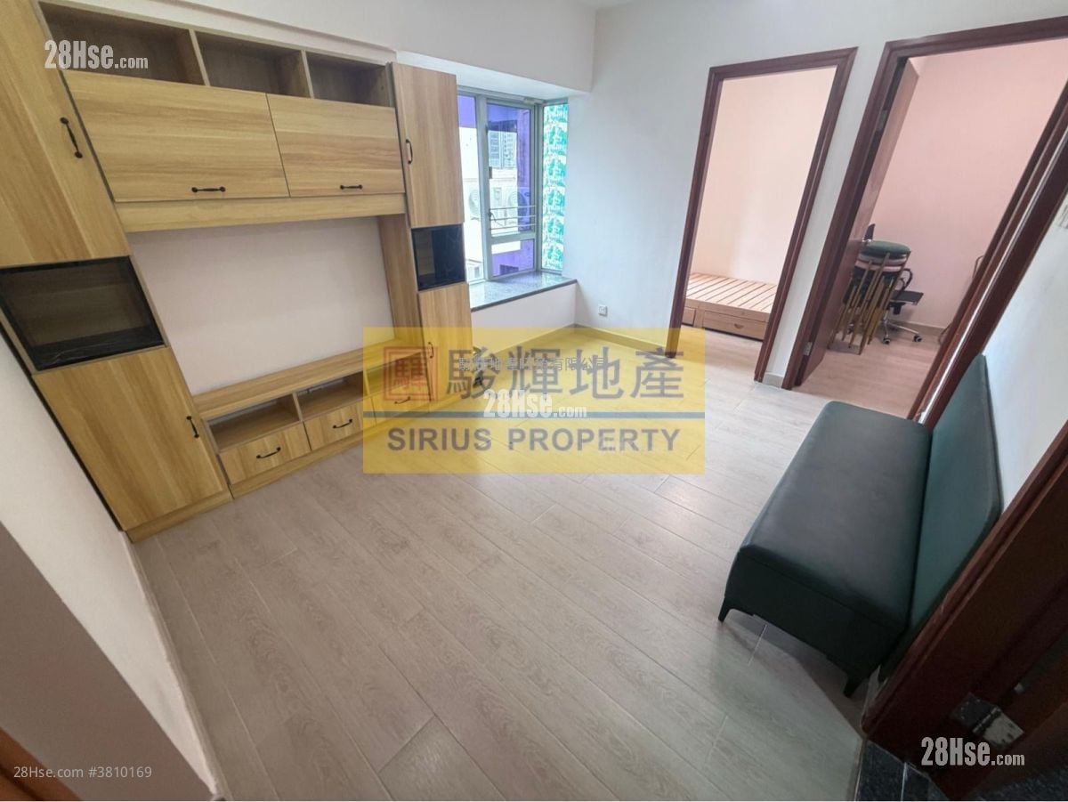 花園廣場 租盤 2 房 , 1 浴室 322 平方呎