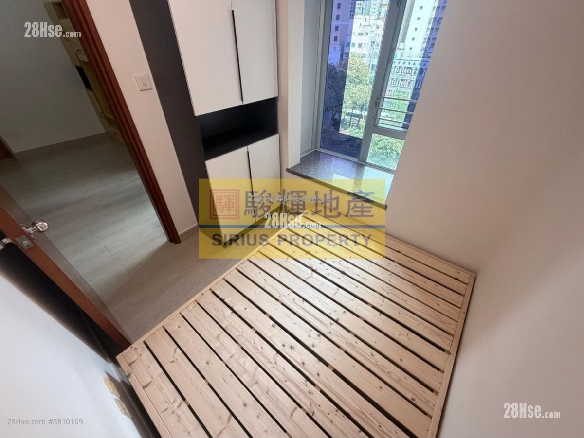 花園廣場 租盤 2 房 , 1 浴室 322 平方呎