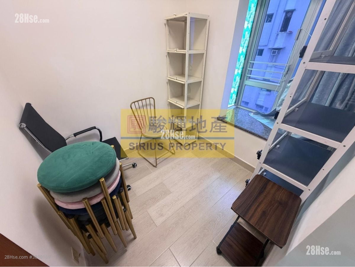 花園廣場 租盤 2 房 , 1 浴室 322 平方呎