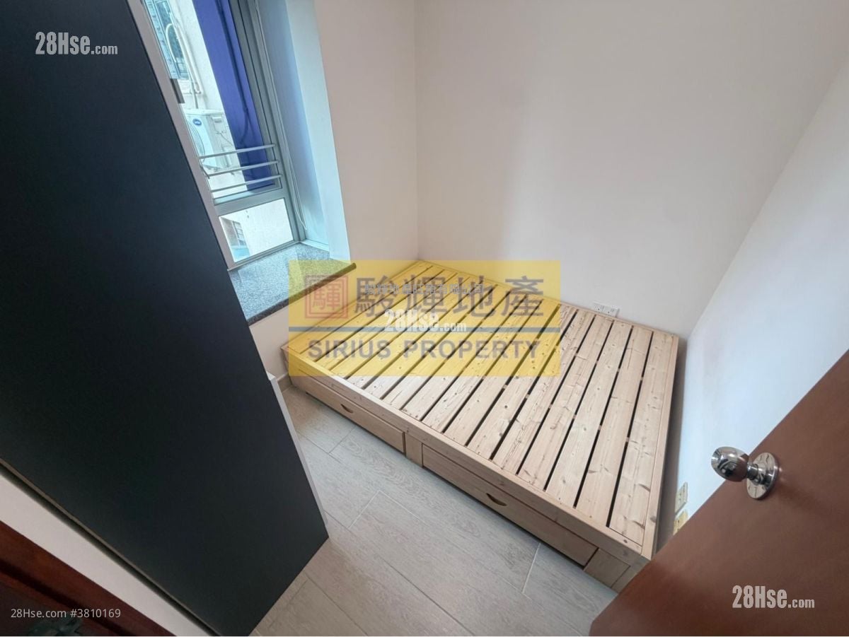 花園廣場 租盤 2 房 , 1 浴室 322 平方呎