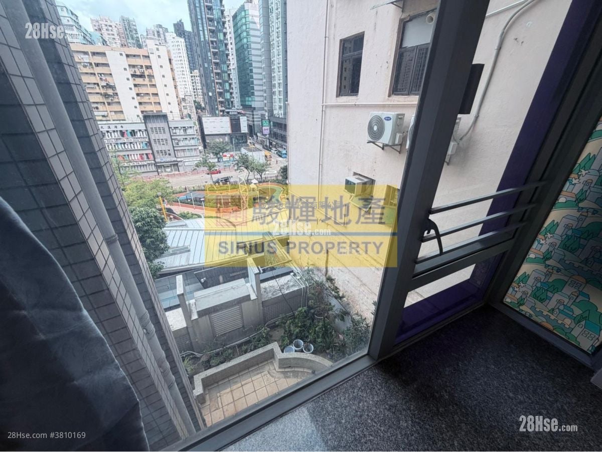 花園廣場 租盤 2 房 , 1 浴室 322 平方呎