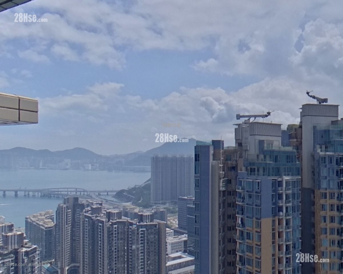 君傲灣 租盤 2 房 , 1 浴室 470 平方呎