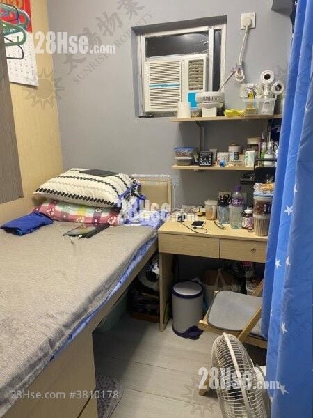 金安大厦 售盘 2 房 249 平方尺