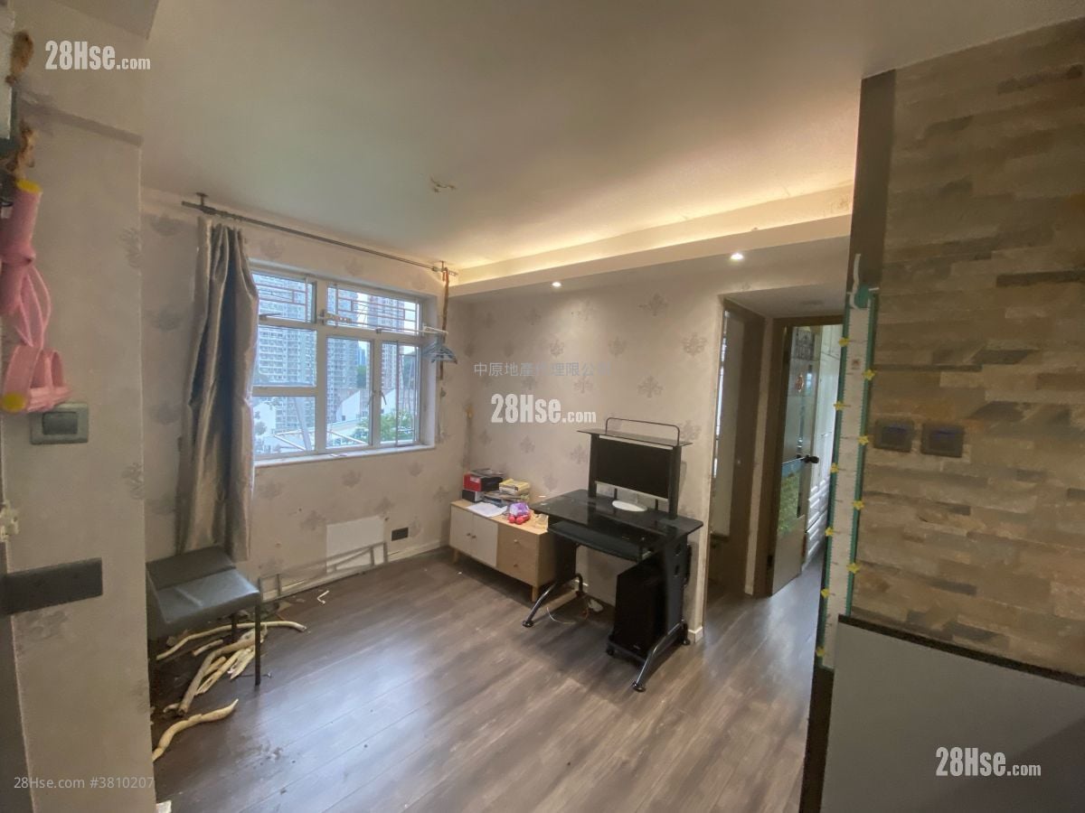 廳: 荃灣中心 售盤 2 房 , 1 浴室 380 平方呎