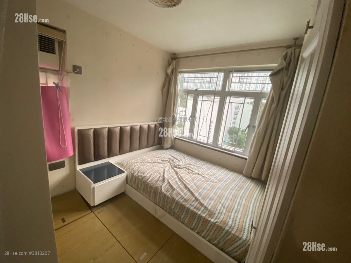 主人房: 荃灣中心 售盤 2 房 , 1 浴室 380 平方呎