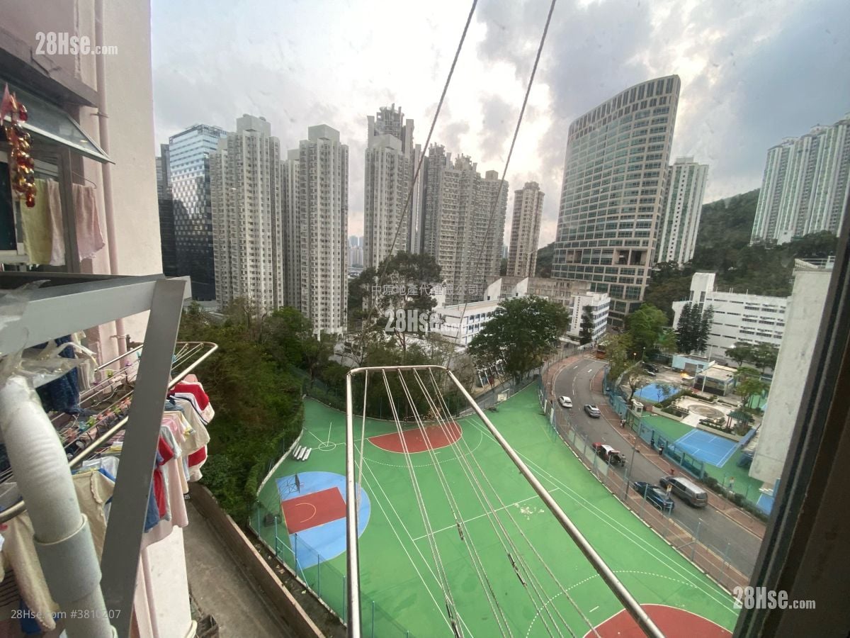 景觀: 荃灣中心 售盤 2 房 , 1 浴室 380 平方呎