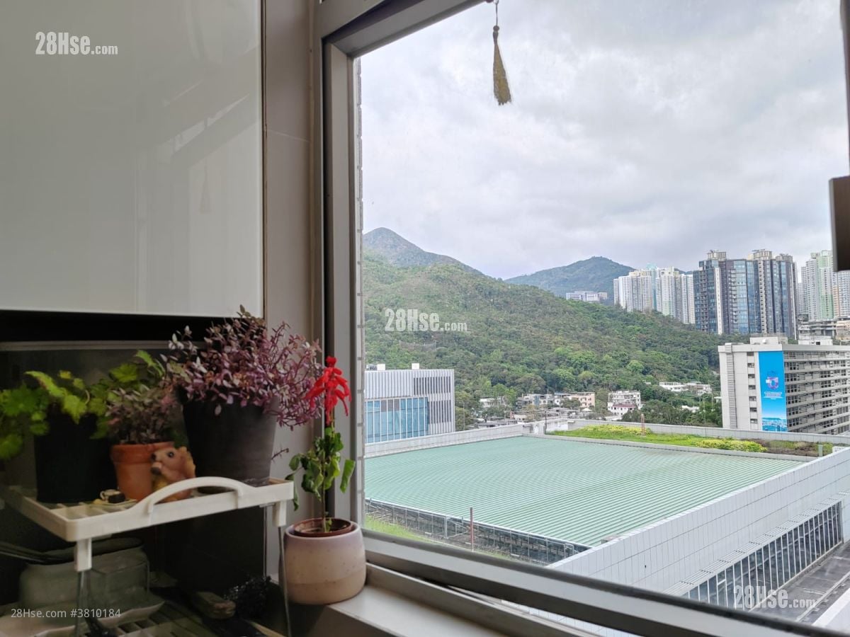 愉翠苑 售盤 2 房 , 1 浴室 517 平方呎