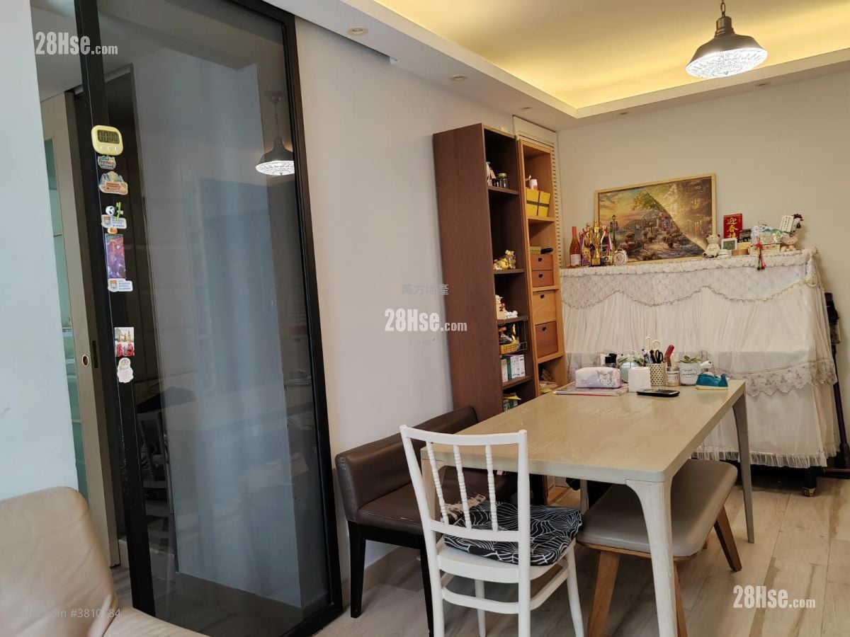 愉翠苑 售盤 2 房 , 1 浴室 517 平方呎