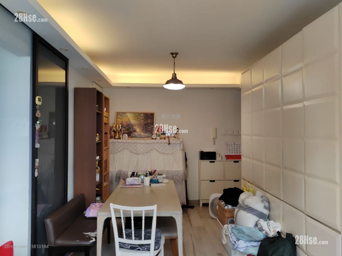 愉翠苑 售盤 2 房 , 1 浴室 517 平方呎