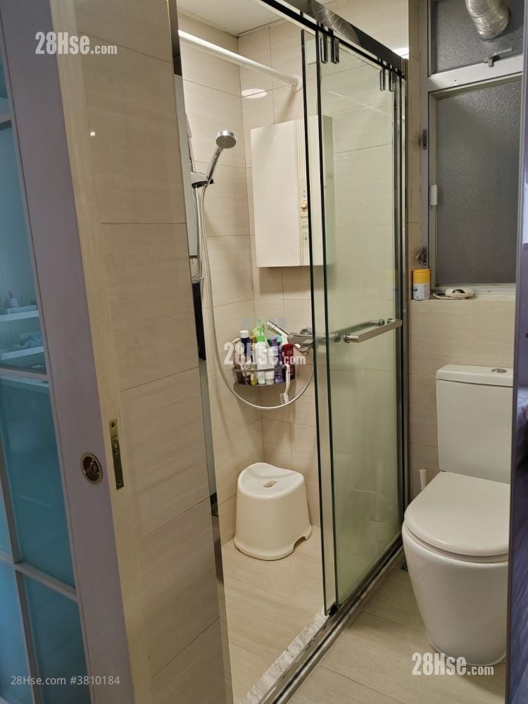 愉翠苑 售盤 2 房 , 1 浴室 517 平方呎