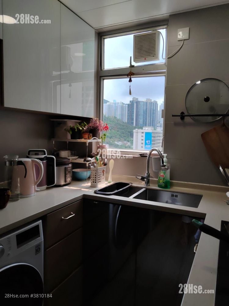 愉翠苑 售盤 2 房 , 1 浴室 517 平方呎