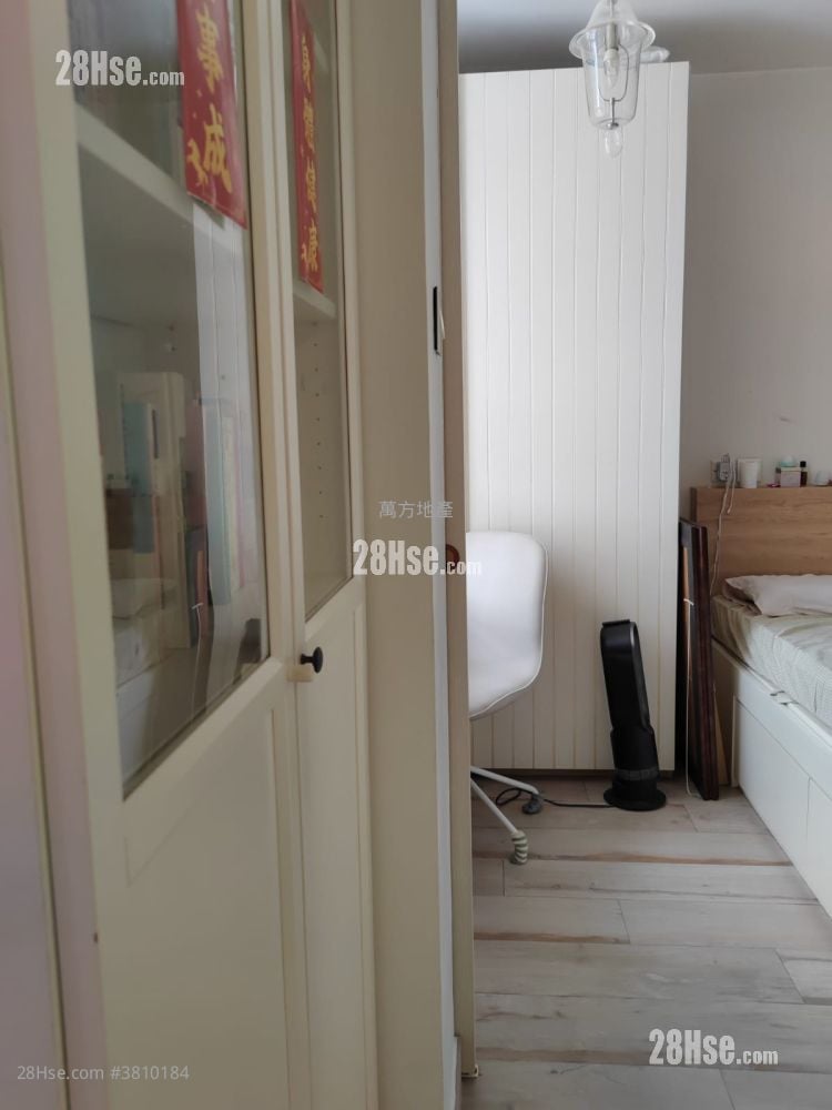 愉翠苑 售盤 2 房 , 1 浴室 517 平方呎