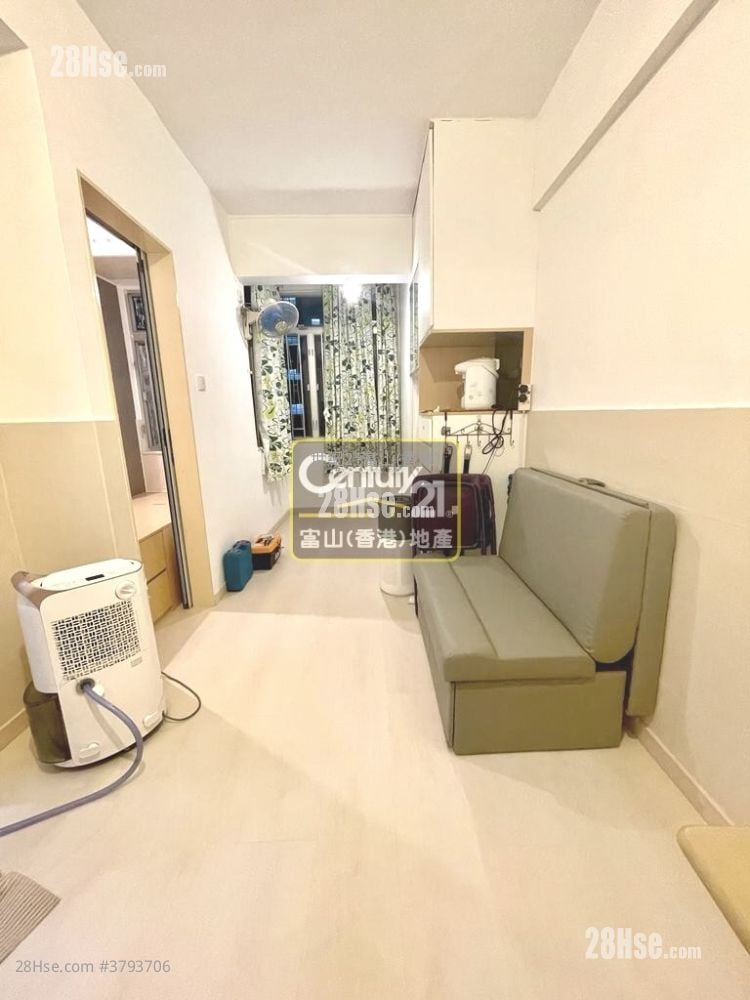 富佑大厦 租盘 1 房 , 1 浴室 313 平方尺