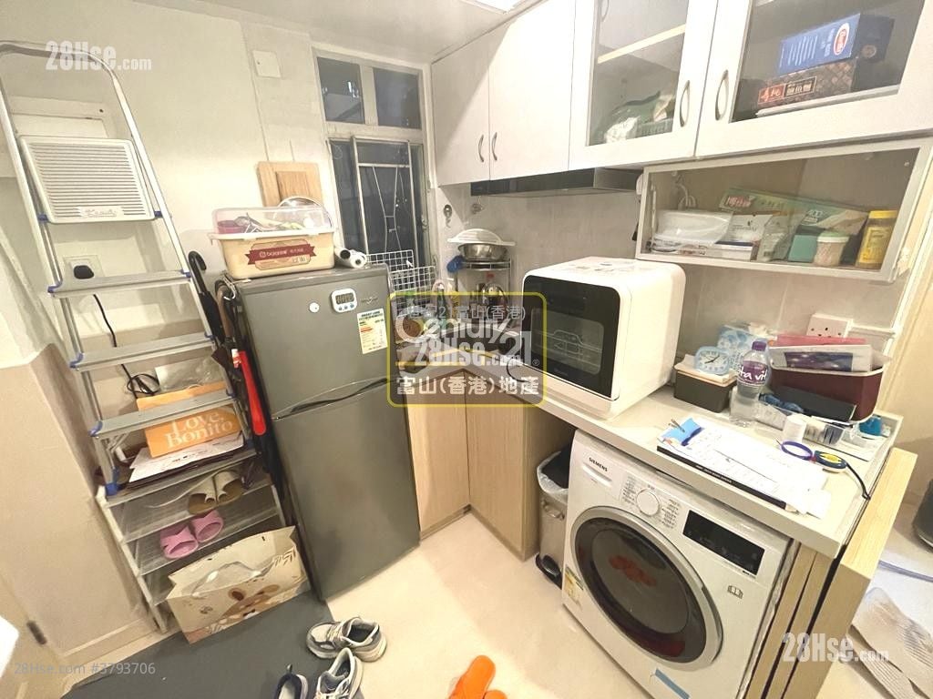 富佑大厦 租盘 1 房 , 1 浴室 313 平方尺