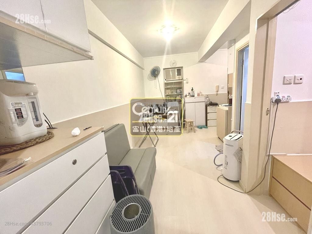 富佑大厦 租盘 1 房 , 1 浴室 313 平方尺