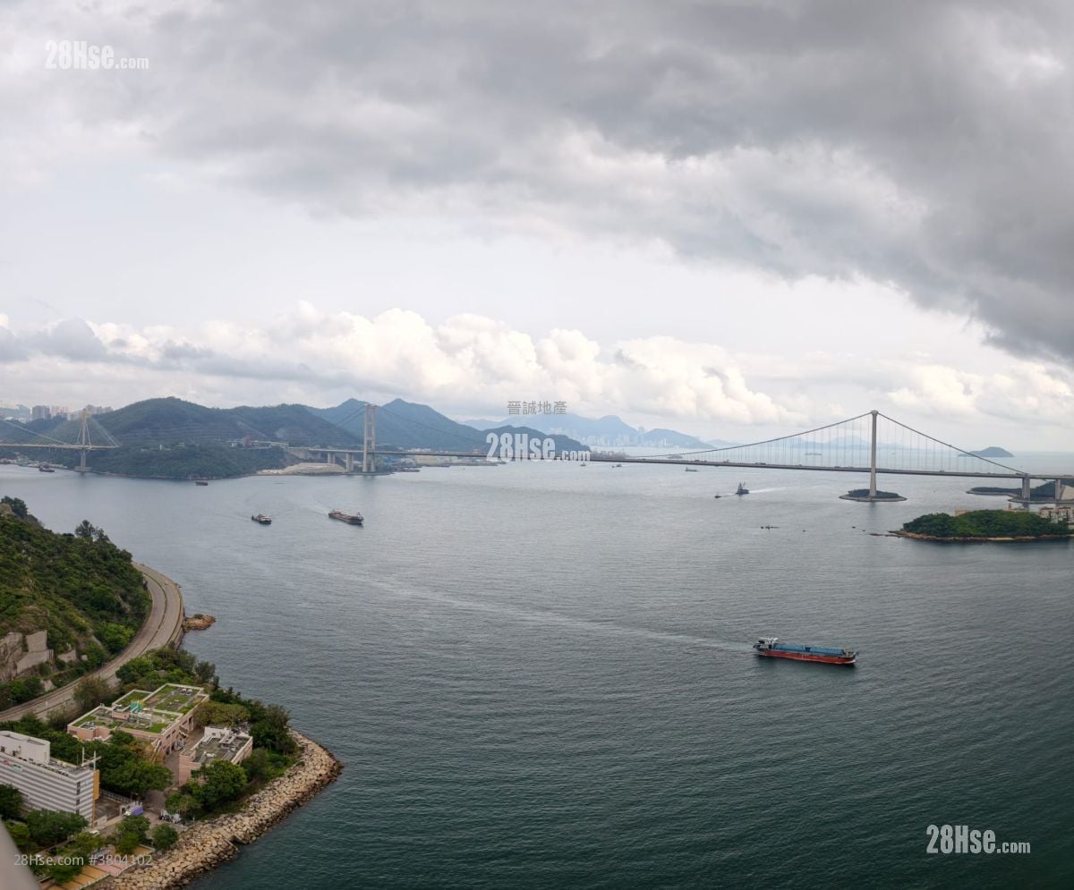 碧堤半岛 售盘 4 房 , 3 浴室 973 平方尺