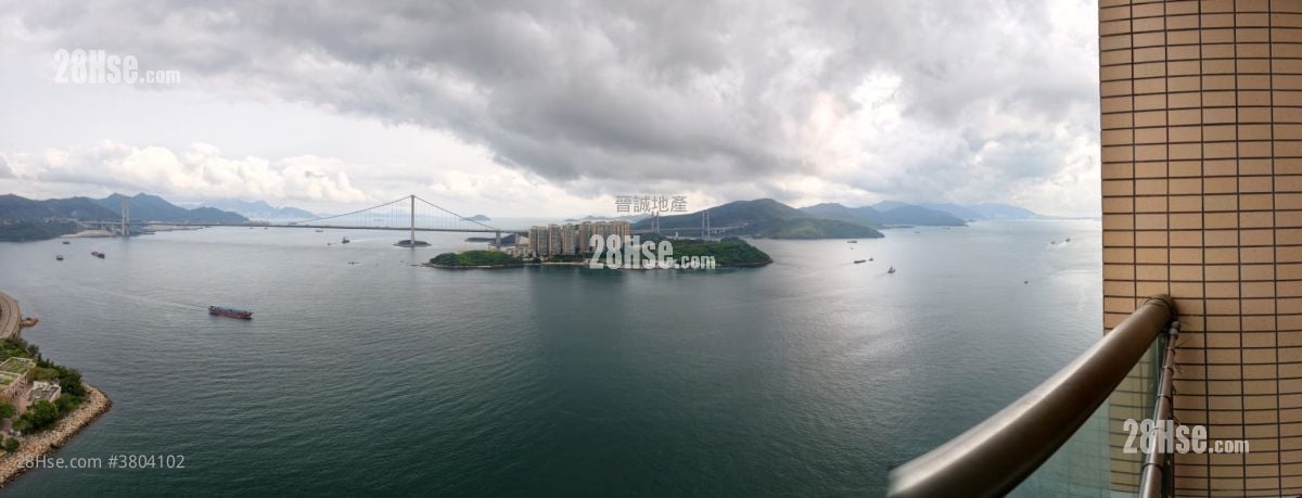 碧堤半岛 售盘 4 房 , 3 浴室 973 平方尺