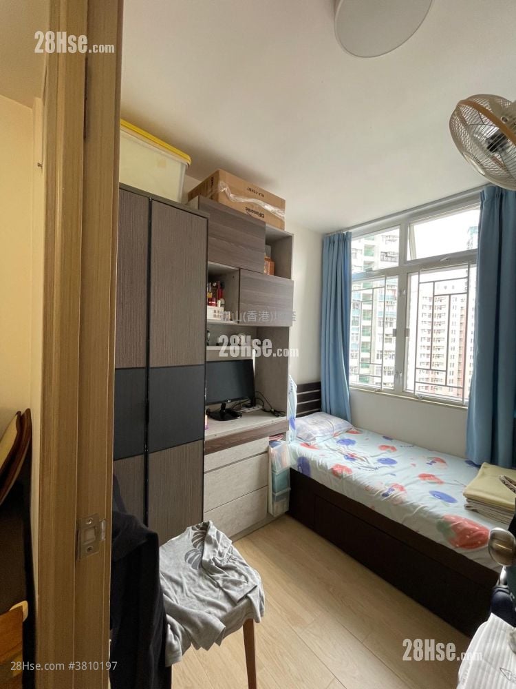 黄大仙下邨 售盘 2 房 , 1 浴室 385 平方尺