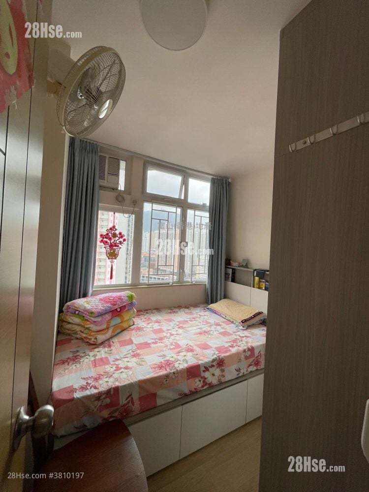 黄大仙下邨 售盘 2 房 , 1 浴室 385 平方尺