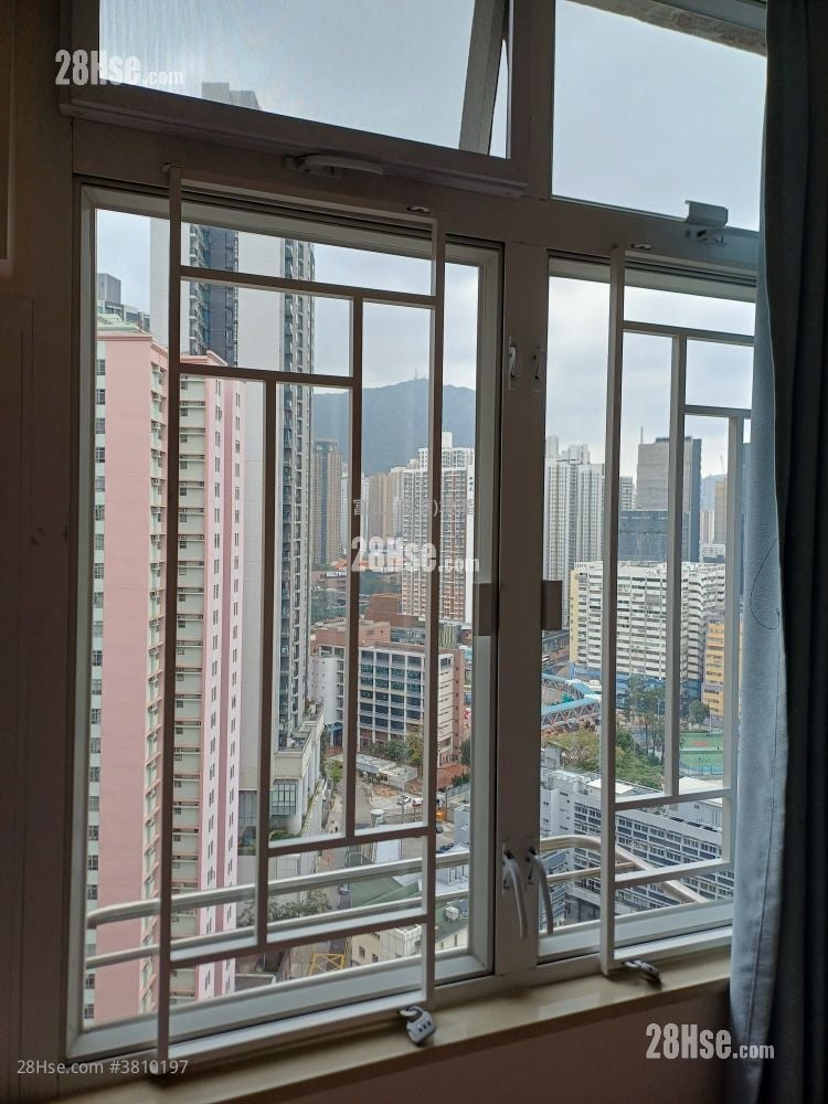 黄大仙下邨 售盘 2 房 , 1 浴室 385 平方尺