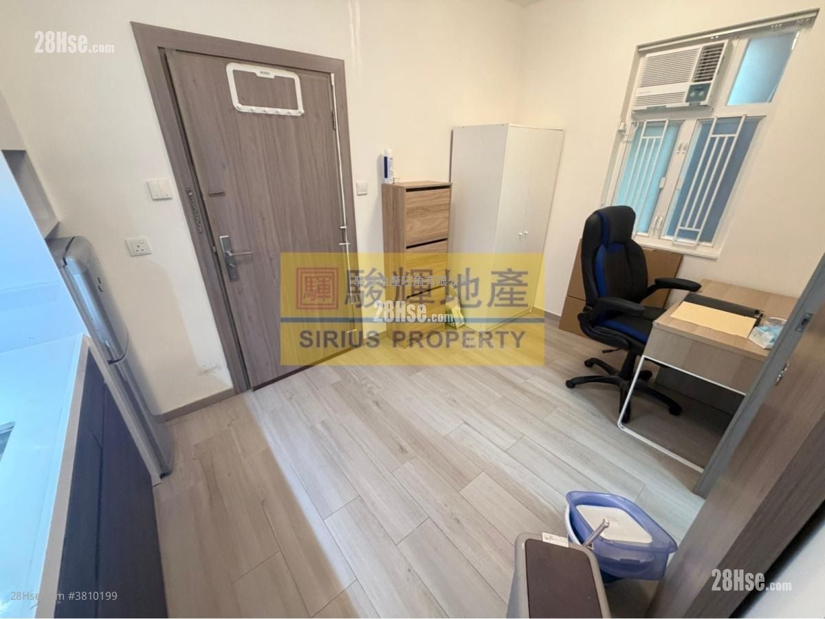 顺景大厦 租盘 1 房 , 1 浴室 210 平方尺