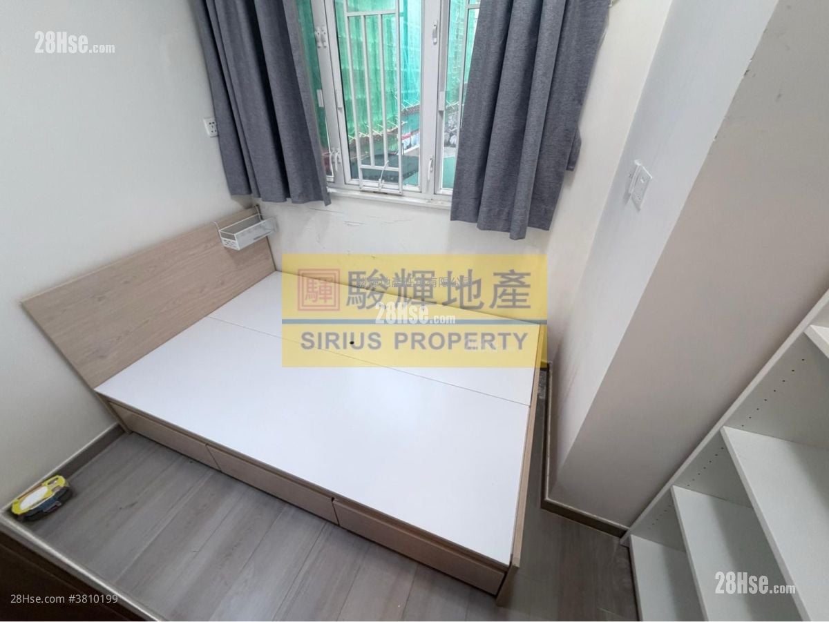 顺景大厦 租盘 1 房 , 1 浴室 210 平方尺