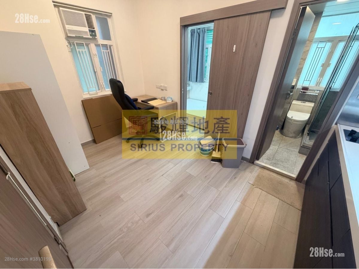 顺景大厦 租盘 1 房 , 1 浴室 210 平方尺