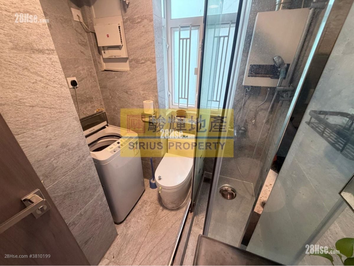 顺景大厦 租盘 1 房 , 1 浴室 210 平方尺