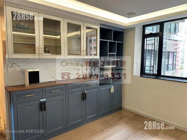 嘉兆台 租盘 2 房 , 1 浴室 687 平方尺