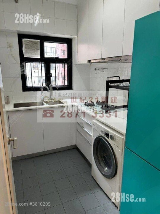 嘉兆台 租盘 2 房 , 1 浴室 687 平方尺