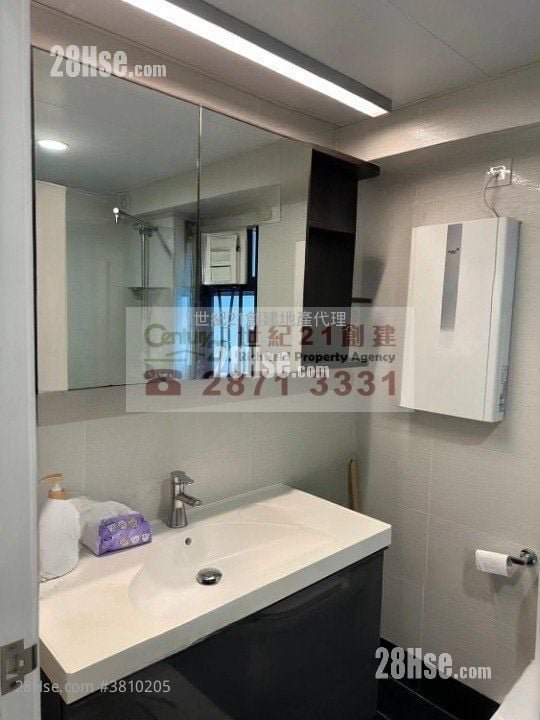 嘉兆台 租盘 2 房 , 1 浴室 687 平方尺