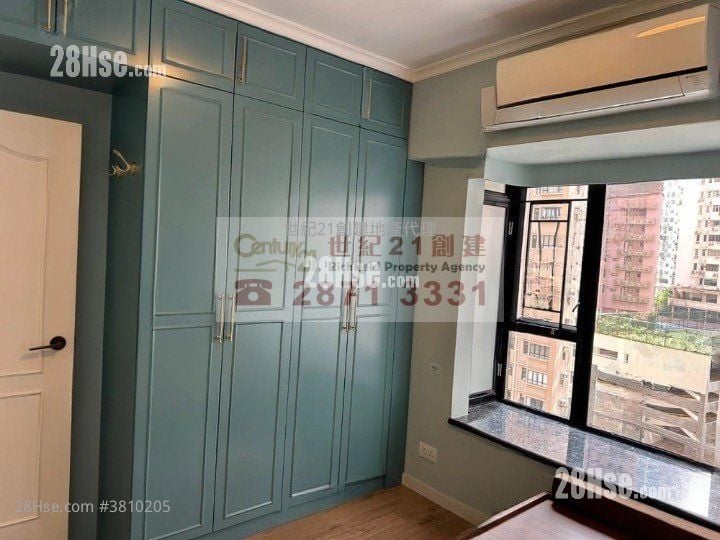 嘉兆台 租盘 2 房 , 1 浴室 687 平方尺