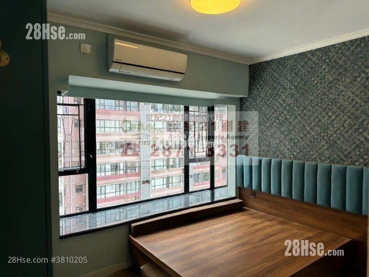 嘉兆台 租盘 2 房 , 1 浴室 687 平方尺