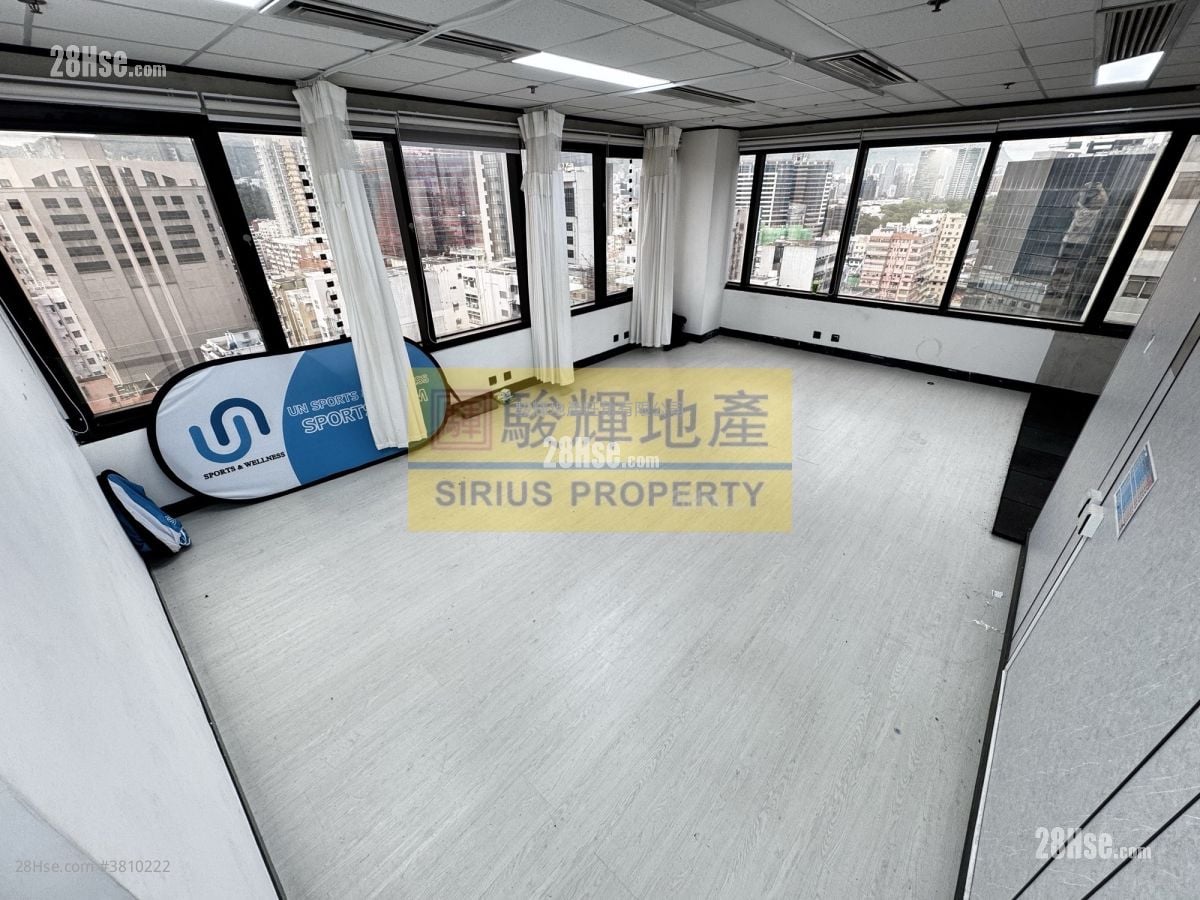 凯途发展大厦 租盘 开放式间隔