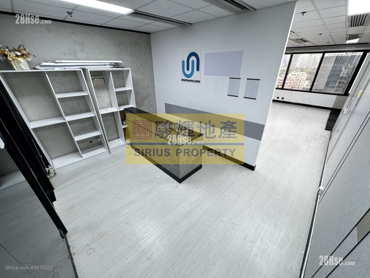 凯途发展大厦 租盘 开放式间隔