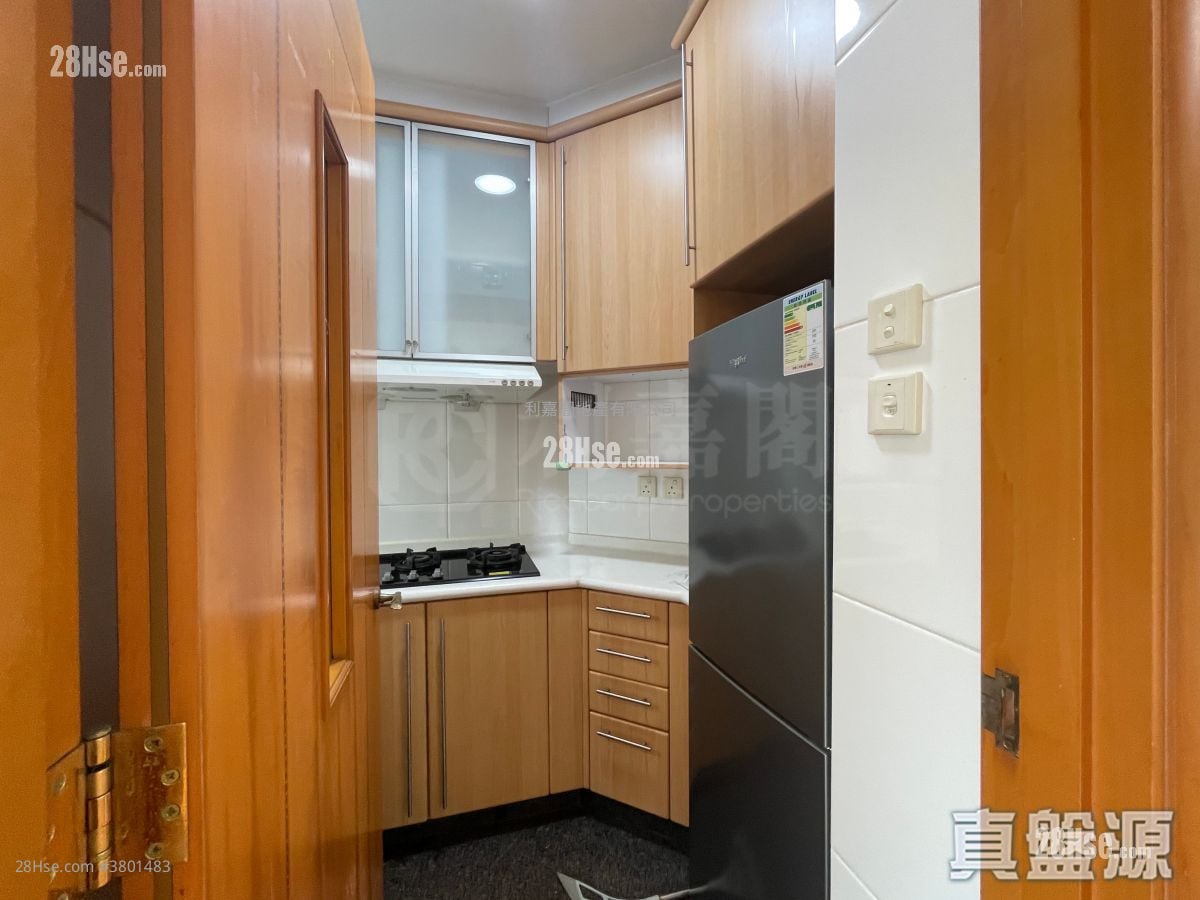 维景湾畔 租盘 2 房 , 1 浴室 484 平方尺