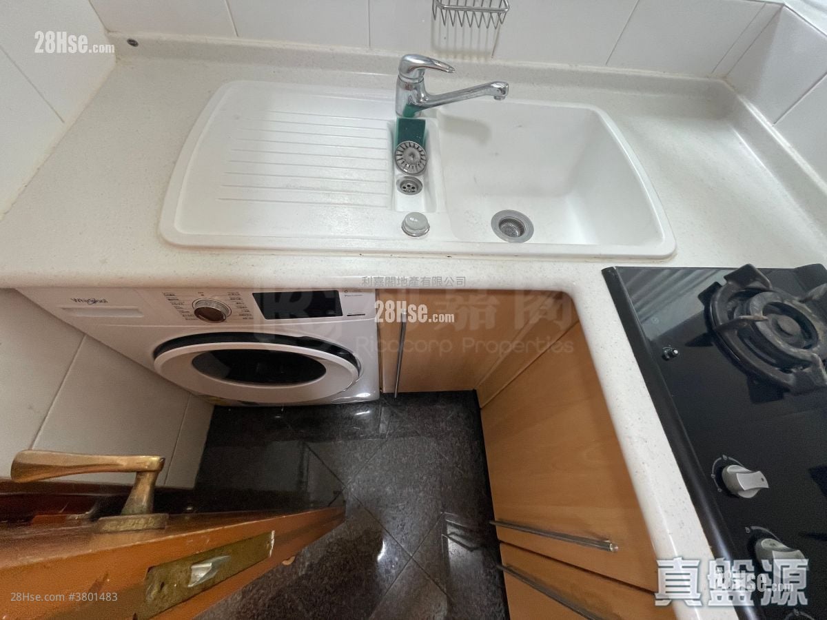 维景湾畔 租盘 2 房 , 1 浴室 484 平方尺