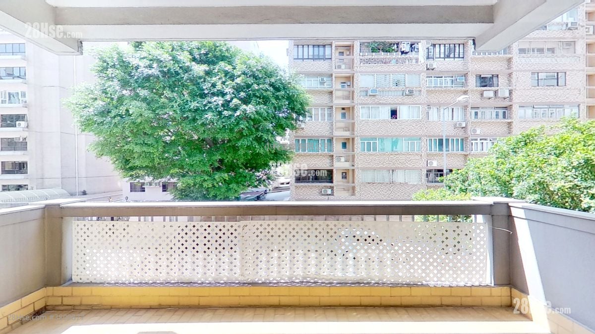 balcony: 5-7 Belfran Road Rental 3 Bedrooms , 1 Bathroom 800 ft²