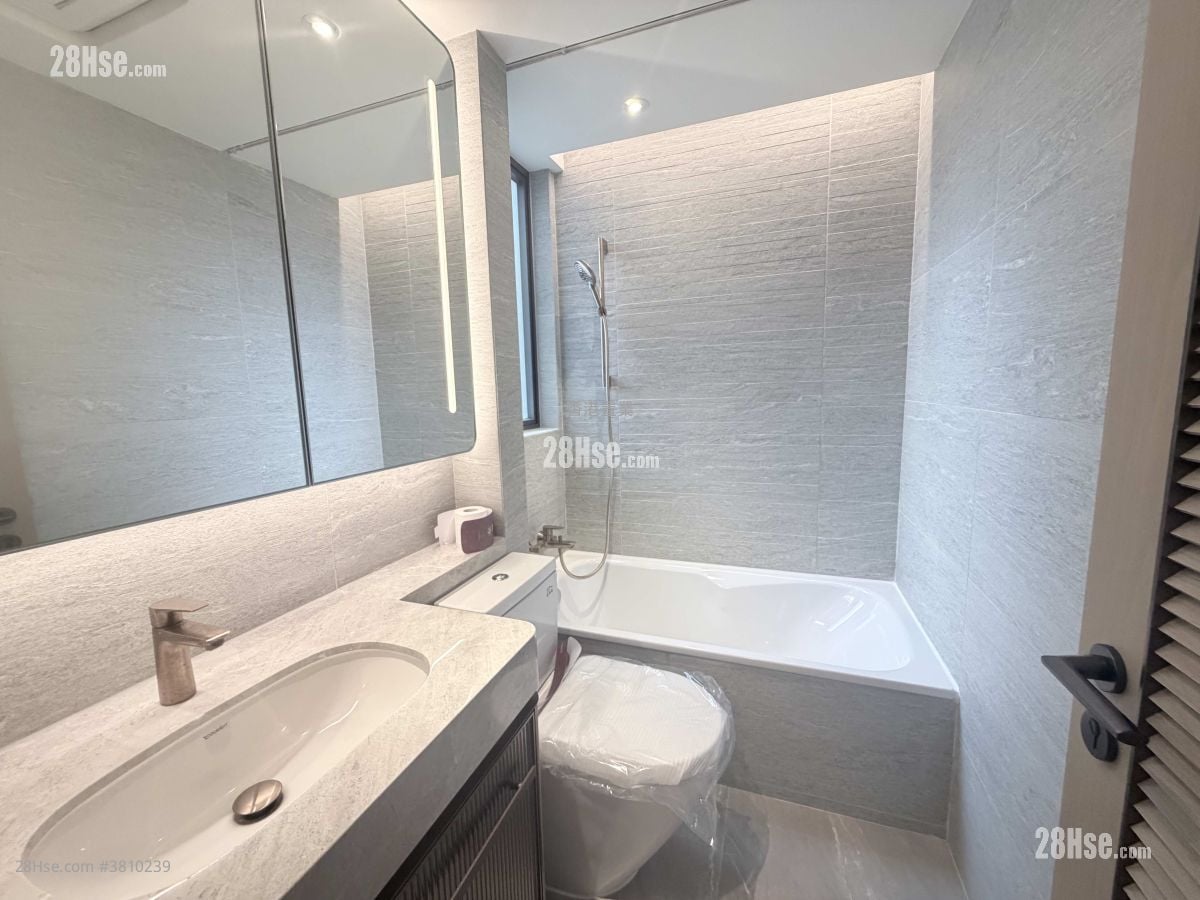 泰峯 租盘 2 房 , 1 浴室 515 平方尺