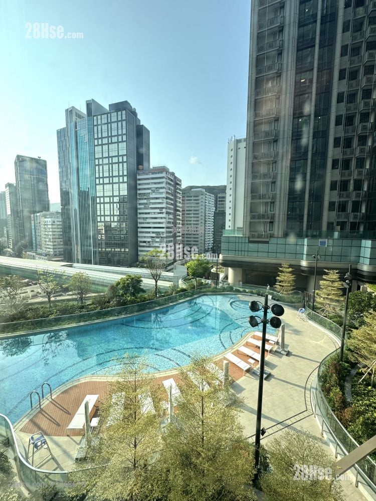 港岛南岸 售盘 2 房 , 2 浴室 538 平方尺