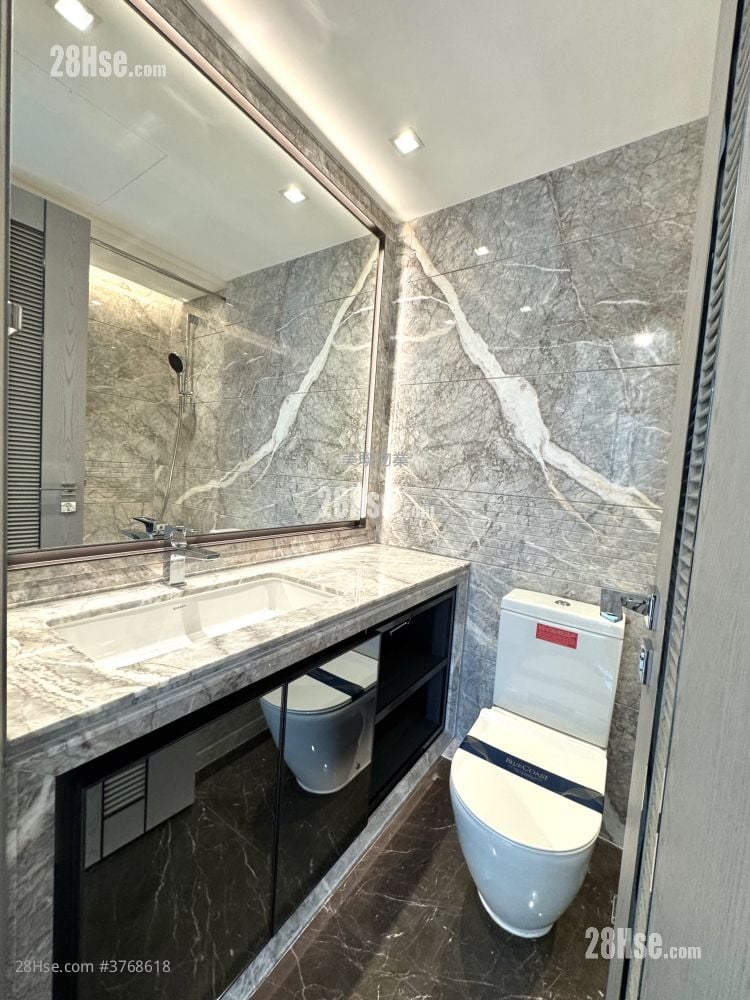 港岛南岸 售盘 2 房 , 2 浴室 538 平方尺